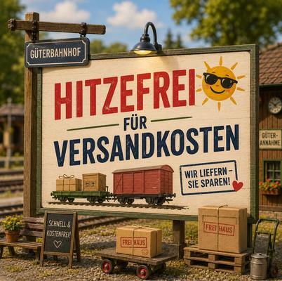 PIKO: versandkostenfrei bis 27.07.2026