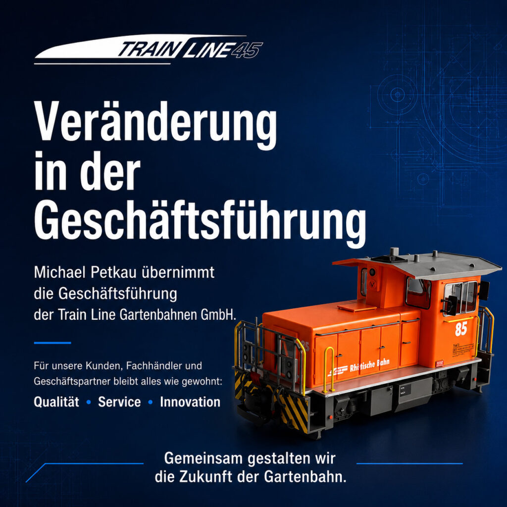 Info Train Line Gartenbahnen