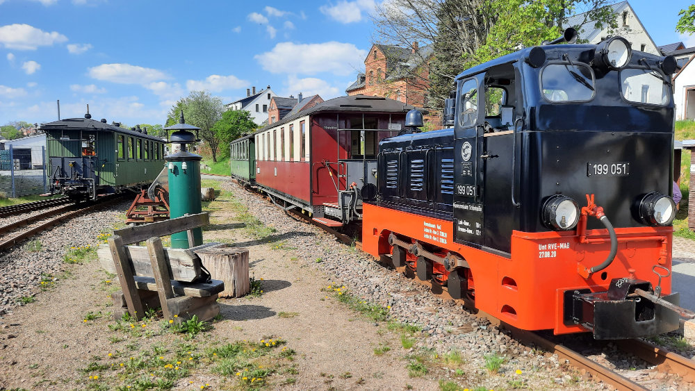 Dieselfahrtag in Schönheide