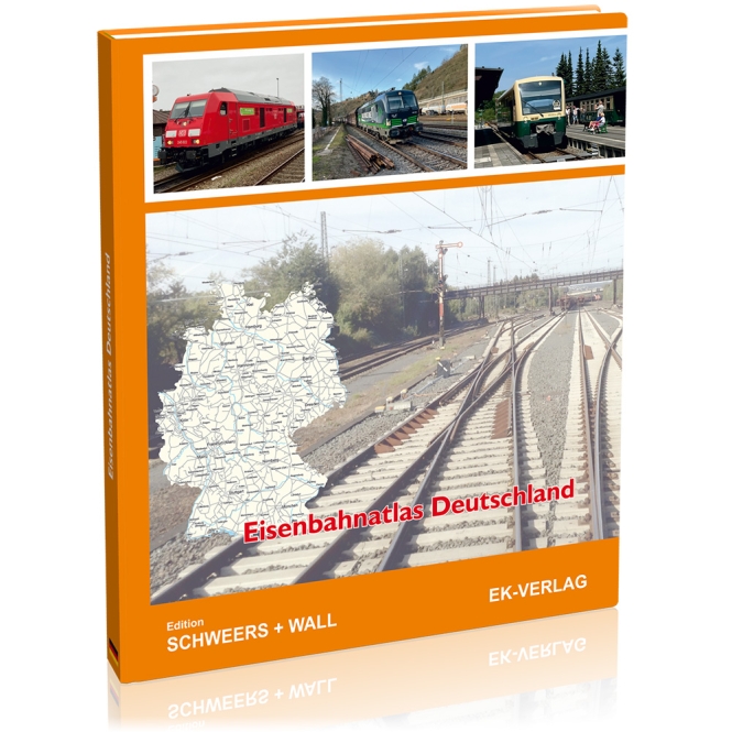 EK-Verlag: Eisenbahnatlas Deutschland