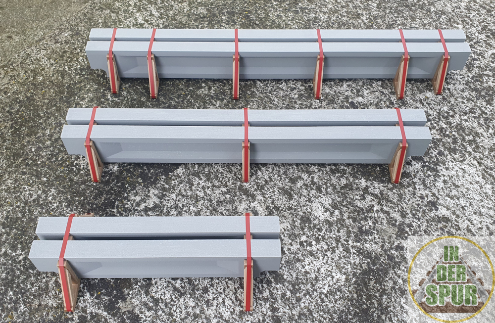In Der Spur: Betondeckenträger