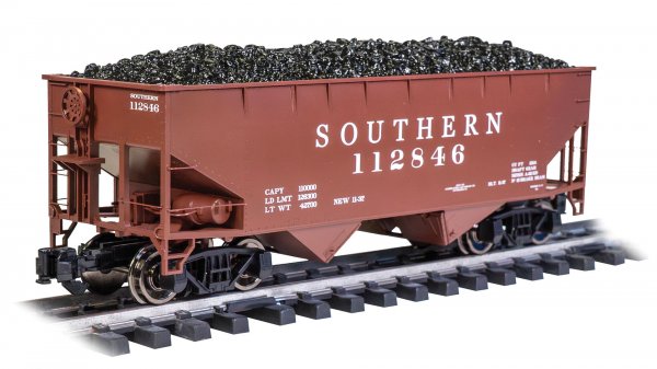 Bachmann Trains 2-Bay-Hopper 94004