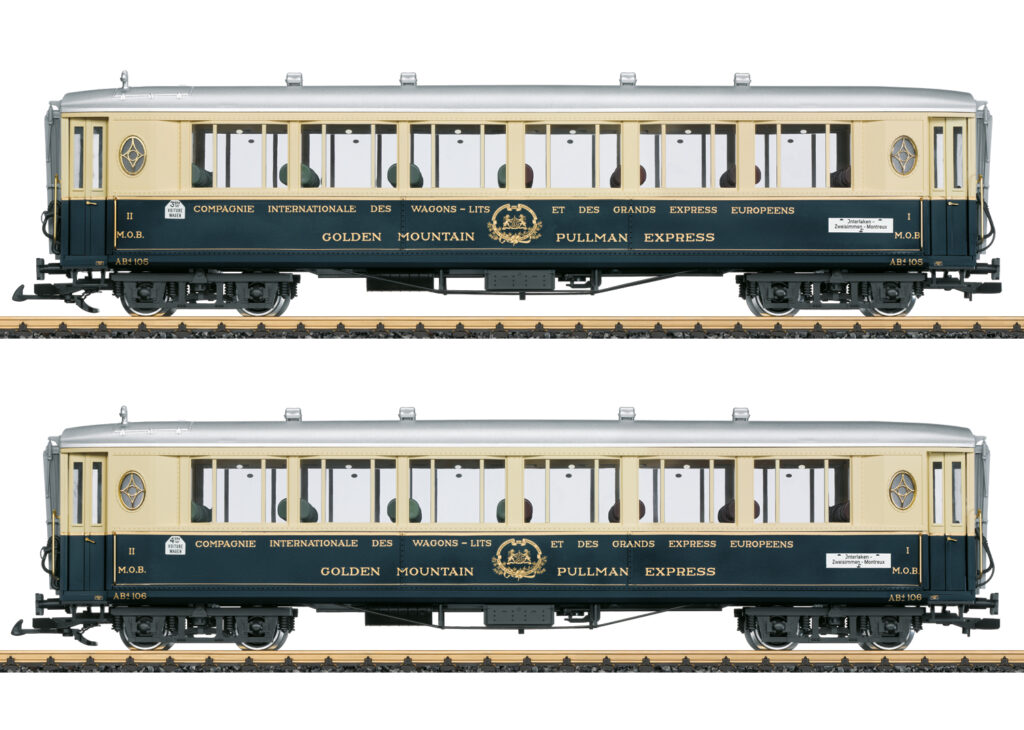 LGB 36661 Pullman Express Wagenset