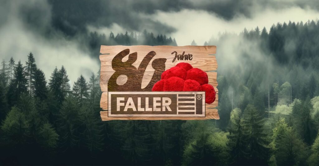 Faller 80 Jahre