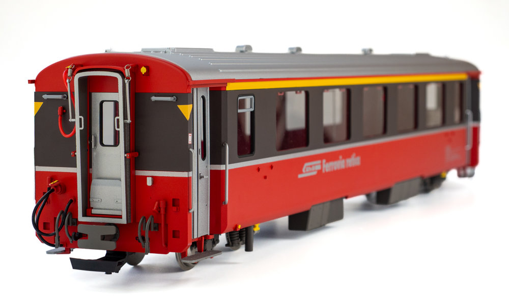 Train Line RhB EW III