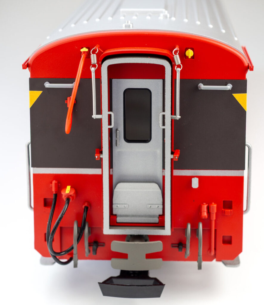 Train Line RhB EW III