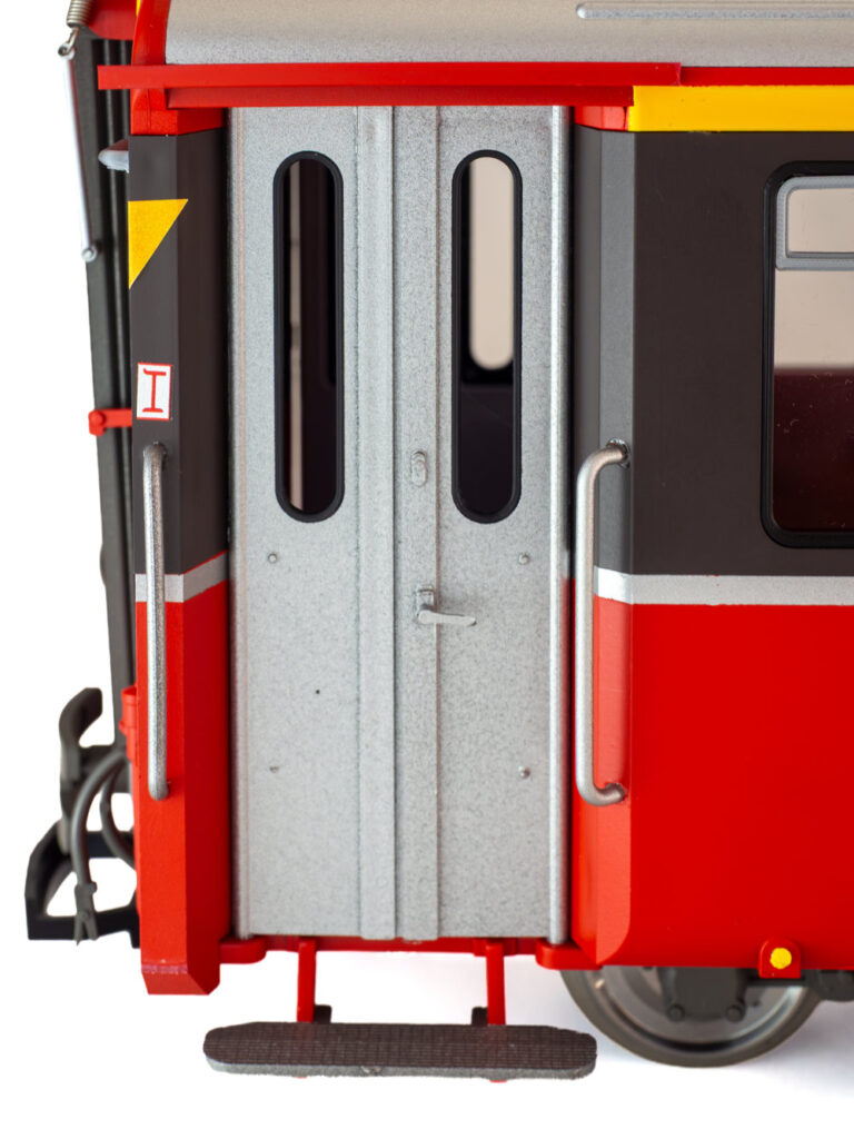 Train Line RhB EW III