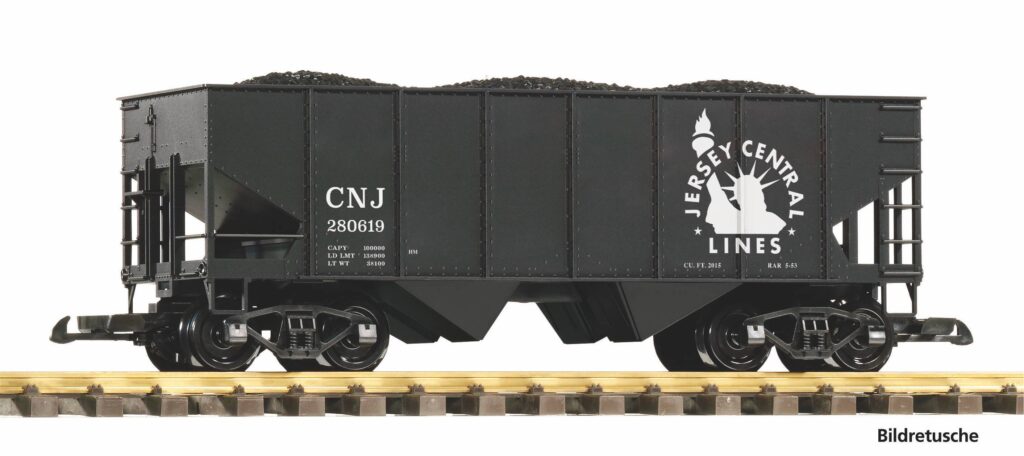 PIKO 38989 2-Bay-Hopper CNJ