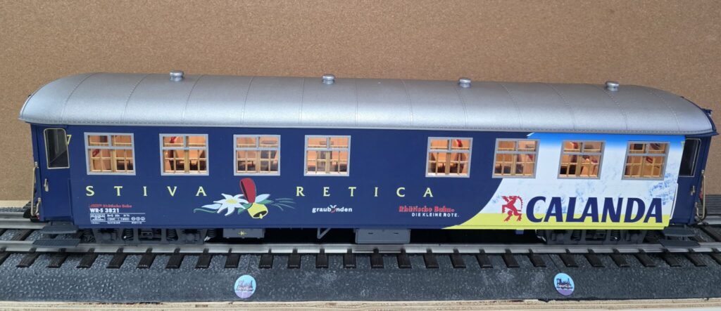 FERTIG Modellbahnen: Stiva Retica Calanda von KSM
