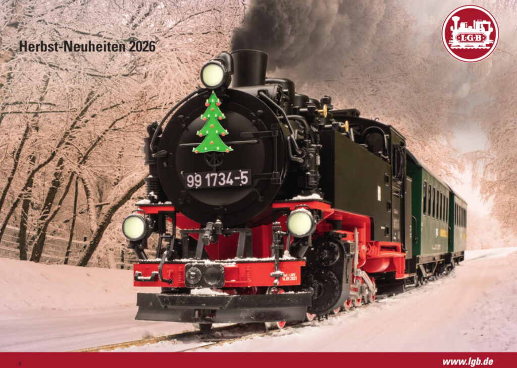Neuheiten Herbst 2026 - Quelle: Gebr. Märklin & Cie GmbH