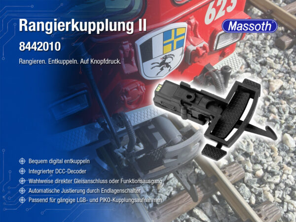 Massoth Rangierkupplung 2.0