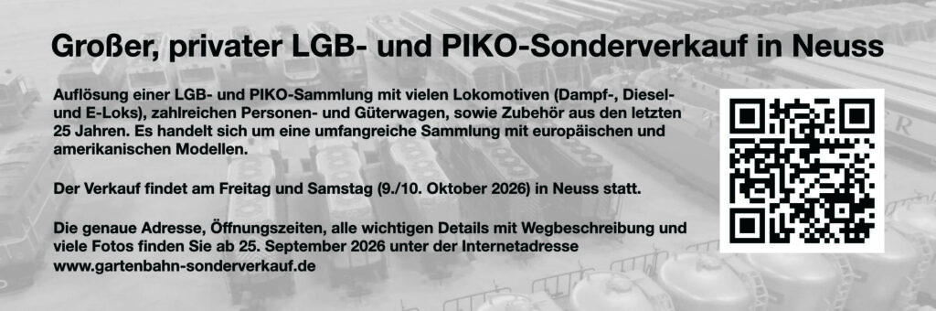 Sonderverkauf