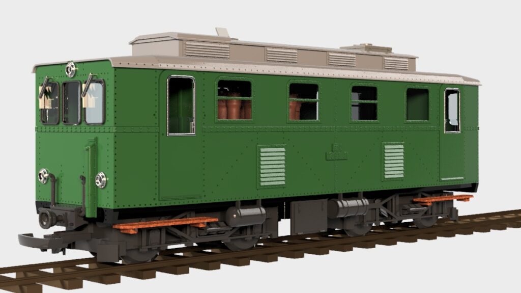 GICOmodel Italia: ÖBB 2093